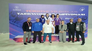 Melike Acar Türkiye üçüncüsü oldu
