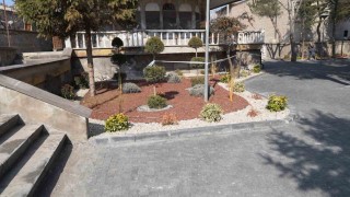 Melikgazi Belediyesi Lale Camii Ve Külliyesini güzelleştiriyor