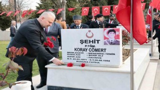 Menemende Çanakkale Şehitleri anıldı