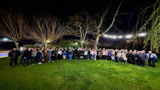 Menteşe Devlet Hastanesi personeli Tıp Bayramında iftarda bir araya geldi