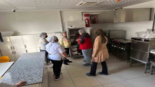 Menteşede 42 kantin ve 25 yemekhane denetlendi