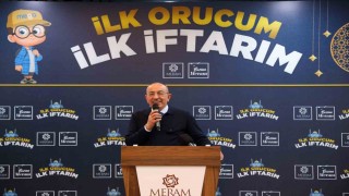 Meramda ‘İlk Orucum, İlk İftarım coşkusu yaşandı