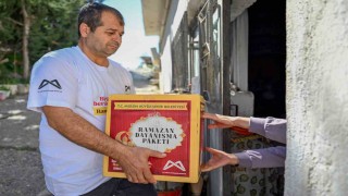 Mersinde 144 bin haneye Ramazan Dayanışma Paketi ulaştırılacak