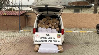 Mersinde 815 kilo tütün ile 13 bin adet makaron ele geçirildi