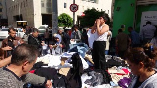 Mersinde bayram alışverişi yoğunluğu