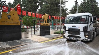 Mersinde cami, cemevi ve kiliselerin bayram temizliği yapıldı