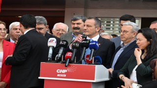 Mersinde CHPliler Ekrem İmamoğlu için toplandı