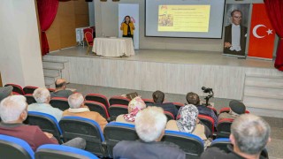 Mersinde çiftçiler eğitimler bilinçleniyor