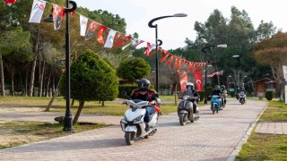Mersinde Motorlu Kadınlar Güvenli Sürüş Etkinliği düzenlendi