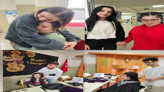 MESEM öğrencilerinden özel öğrencilere bayram bakımı