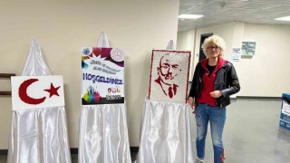 Meslek liselilerden Renkli Dokunuşlar