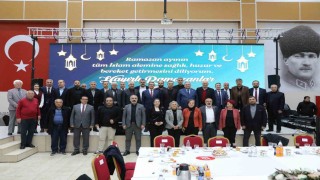 Mesut Özarslan, Sivaslılar ile iftar sofrasında buluştu