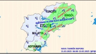 Meteorolojinin 5 il için ‘kuvvetli yağış ve ‘zirai don uyası sürüyor