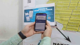 Mezar yeri bilgisine tek tıkla ulaşım