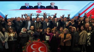 MHP Samsun İl Teşkilatında bayram buluşması