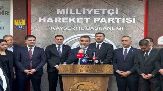 MHPde bayramlaşma