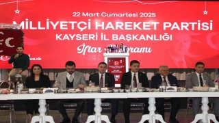 MHPli Özdemir: Hukukun üzerine düştüğü gerçeklik; İstanbuldaki CHPli belediyelerin millete ait 560 milyar TLlik tutarın birilerinin kasalarına gittiği gerçeğidir