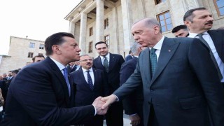 Milletvekili Hatipoğlu, Cumhurbaşkanı Erdoğan ile görüştü