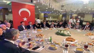 Milletvekili Hatipoğlu, esnafın iftar programına katıldı