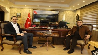 Milletvekili İncesudan Başkan Demire ziyaret