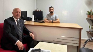 Milletvekili Kurttan İHAya ziyaret