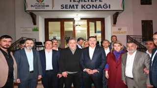 Milletvekili Ölmeztoprak, iftar programında mahalle muhtarları ile bir araya geldi