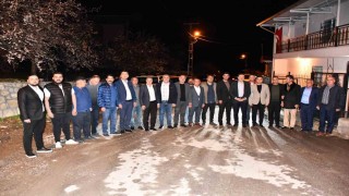 Milletvekili Tüfenkci ile Başkan Ulutaş, Akçadağda vatandaşlarla bir araya geldi