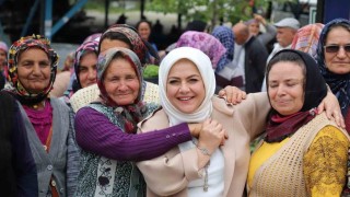 Milletvekili Ün; ‘‘Öncü toplumlarda kadının rolü büyüktür