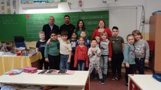 Milli Egemenlik İlkokulu öğretmenleri Erasmus+Projesi ile Macaristandaydı