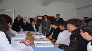 Milli Eğitim Bakanlığından Başkan Gülşen, Köyceğizde incelemelerde bulundu