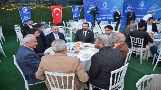 Milli gençlik iftarda