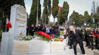 Milli şair Mehmet Akif Ersoy, İstiklal Marşının kabulünün 104üncü yılında anıldı