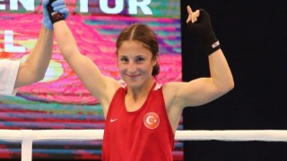 Milli sporcu Nurselen Yalgettekin, Dünya Boks Şampiyonasında tur atladı