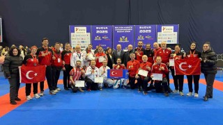 Milliler, 27. Büyükler ve Veteranlar Karate Şampiyonasında zirveye çıktı