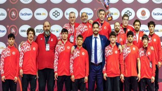 Milliler, U23 Avrupa Güreş Şampiyonasını 3 kupayla tamamladı