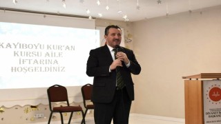 Minik öğrenciler ve veliler iftarda buluştu
