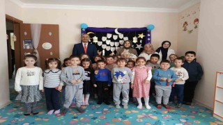 Minik öğrencilerden ‘Hoş Geldin Ramazan programı