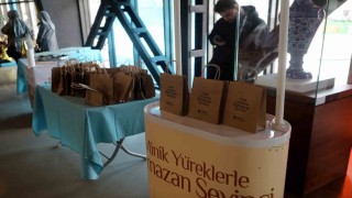 Minik yüreklere Ramazan sevincini taşıdılar