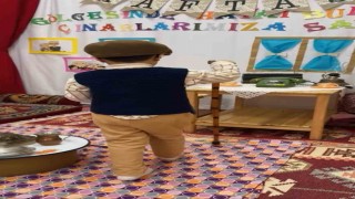 Miniklerden Yaşlılar Haftası etkinliği