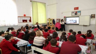 Miniklere ‘Atık Bilinci ve İklim Değişikliği eğitimi