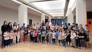 Miniklere bilinçli su kullanımı aşılanıyor