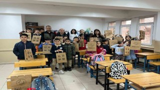 Miniklere yeşil vatan bilinci aşılanıyor