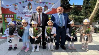 Miniklerin ilk tekne orucu heyecanı