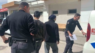 Molotoflu kundaklamada baba ve oğlu tutuklandı