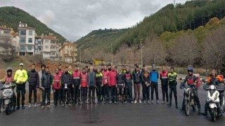 Motokuryelere güvenli sürüş eğitimi