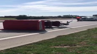 Motosikletle, otomobil çarpıştı: 1 ölü, 1 ağır yaralı