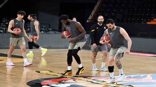 MSK, Fenerbahçe maçı hazırlıklarını sürdürüyor