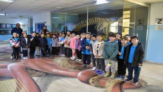 MSKÜ, İlkokul öğrencilerini ağırladı