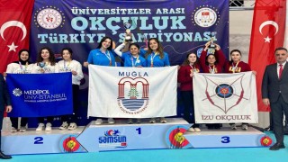 MSKÜ Okçuluk Takımı Türkiye şampiyonu