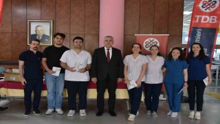 MSKÜde ‘Ağız Sağlığı Gününde diş fırçası ve macun dağıtıldı